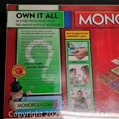 MaxSold Auction: Monopoly game sealed  - Waterford (New Jersey, USA) SELLER MANAGED Downsizing Online Auction - Chew Road