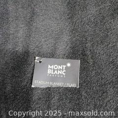 MaxSold Auction: Mont blanc  blanket  - Waterford (New Jersey, USA) SELLER MANAGED Downsizing Online Auction - Chew Road