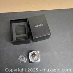 MaxSold Auction: Movado desk clock  - Waterford (New Jersey, USA) SELLER MANAGED Downsizing Online Auction - Chew Road
