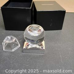 MaxSold Auction: Movado desk clock  - Waterford (New Jersey, USA) SELLER MANAGED Downsizing Online Auction - Chew Road