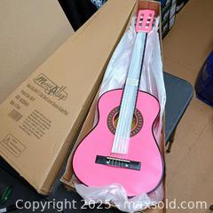 MaxSold Auction: Music Alley junior childs 1st guitar  - Waterford (New Jersey, USA) SELLER MANAGED Downsizing Online Auction - Chew Road