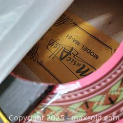 MaxSold Auction: Music Alley junior childs 1st guitar  - Waterford (New Jersey, USA) SELLER MANAGED Downsizing Online Auction - Chew Road