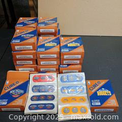 MaxSold Auction: NBA bandages lot (25) - Waterford (New Jersey, USA) SELLER MANAGED Downsizing Online Auction - Chew Road