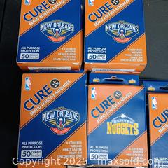 MaxSold Auction: NBA bandages lot (25) - Waterford (New Jersey, USA) SELLER MANAGED Downsizing Online Auction - Chew Road