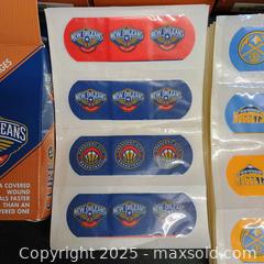 MaxSold Auction: NBA bandages lot (25) - Waterford (New Jersey, USA) SELLER MANAGED Downsizing Online Auction - Chew Road