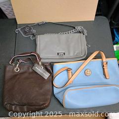MaxSold Auction: New handbag lot Steve Madden plus  - Waterford (New Jersey, USA) SELLER MANAGED Downsizing Online Auction - Chew Road