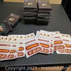 MaxSold Auction: NFL bandages lot Redskins 10 packs  - Waterford (New Jersey, USA) SELLER MANAGED Downsizing Online Auction - Chew Road