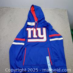 MaxSold Auction: NFL LICENSED Adult Large hoodie NY Giants NEW - Waterford (New Jersey, USA) SELLER MANAGED Downsizing Online Auction - Chew Road