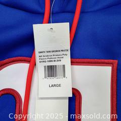MaxSold Auction: NFL LICENSED Adult Large hoodie NY Giants NEW - Waterford (New Jersey, USA) SELLER MANAGED Downsizing Online Auction - Chew Road