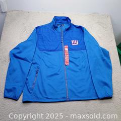 MaxSold Auction: NFL LICENSED JACKET XL New Giants  - Waterford (New Jersey, USA) SELLER MANAGED Downsizing Online Auction - Chew Road