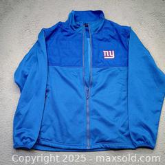 MaxSold Auction: NFL LICENSED Large jacket NEW Giants  - Waterford (New Jersey, USA) SELLER MANAGED Downsizing Online Auction - Chew Road