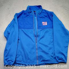 MaxSold Auction: NFL LICENSED Large jacket NEW Giants  - Waterford (New Jersey, USA) SELLER MANAGED Downsizing Online Auction - Chew Road