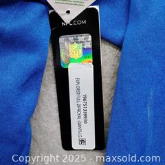 MaxSold Auction: NFL LICENSED Large jacket NEW Giants  - Waterford (New Jersey, USA) SELLER MANAGED Downsizing Online Auction - Chew Road