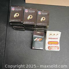 MaxSold Auction: NFL Redskins bandages lot (15) - Waterford (New Jersey, USA) SELLER MANAGED Downsizing Online Auction - Chew Road