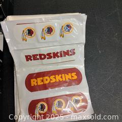 MaxSold Auction: NFL Redskins bandages lot (15) - Waterford (New Jersey, USA) SELLER MANAGED Downsizing Online Auction - Chew Road