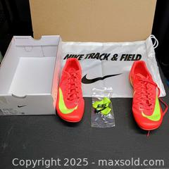 MaxSold Auction: Nike track and field cleats NEW  - Waterford (New Jersey, USA) SELLER MANAGED Downsizing Online Auction - Chew Road