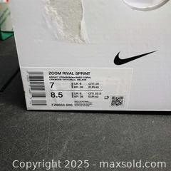 MaxSold Auction: Nike track and field cleats NEW  - Waterford (New Jersey, USA) SELLER MANAGED Downsizing Online Auction - Chew Road