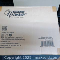 MaxSold Auction: Nuwave infrared oven - Waterford (New Jersey, USA) SELLER MANAGED Downsizing Online Auction - Chew Road