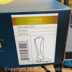 MaxSold Auction: Ovation ladies riding boots NEW  - Waterford (New Jersey, USA) SELLER MANAGED Downsizing Online Auction - Chew Road