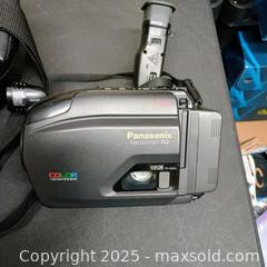 MaxSold Auction: Panasonic palmcorder with bag  - Waterford (New Jersey, USA) SELLER MANAGED Downsizing Online Auction - Chew Road