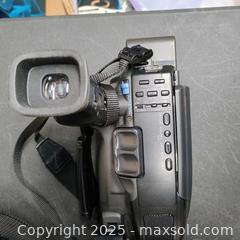 MaxSold Auction: Panasonic palmcorder with bag  - Waterford (New Jersey, USA) SELLER MANAGED Downsizing Online Auction - Chew Road