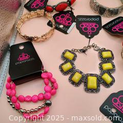 MaxSold Auction: Paparazzi bracelets lot (12) - Waterford (New Jersey, USA) SELLER MANAGED Downsizing Online Auction - Chew Road