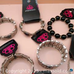 MaxSold Auction: Paparazzi bracelets lot (12) - Waterford (New Jersey, USA) SELLER MANAGED Downsizing Online Auction - Chew Road