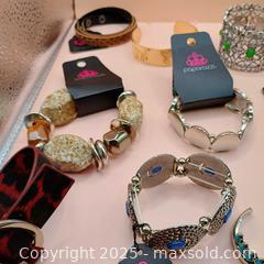 MaxSold Auction: Paparazzi bracelets lot New - Waterford (New Jersey, USA) SELLER MANAGED Downsizing Online Auction - Chew Road