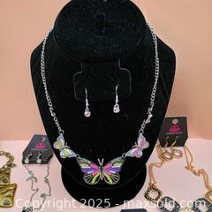 MaxSold Auction: Paparazzi Earring and Necklace set Lot (10) NEW - Waterford (New Jersey, USA) SELLER MANAGED Downsizing Online Auction - Chew Road