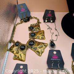 MaxSold Auction: Paparazzi Earring and Necklace set Lot (10) NEW - Waterford (New Jersey, USA) SELLER MANAGED Downsizing Online Auction - Chew Road