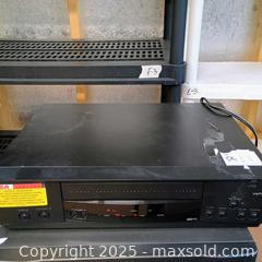 MaxSold Auction: RCA VHS VCR Recorder with blank tapes - Waterford (New Jersey, USA) SELLER MANAGED Downsizing Online Auction - Chew Road