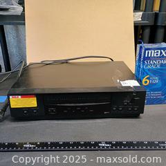 MaxSold Auction: RCA VHS VCR Recorder with blank tapes - Waterford (New Jersey, USA) SELLER MANAGED Downsizing Online Auction - Chew Road