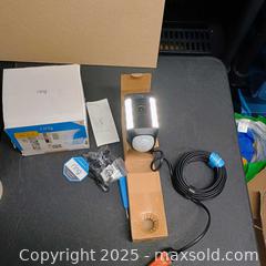 MaxSold Auction: Ring camera in box  - Waterford (New Jersey, USA) SELLER MANAGED Downsizing Online Auction - Chew Road