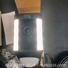 MaxSold Auction: Ring camera in box  - Waterford (New Jersey, USA) SELLER MANAGED Downsizing Online Auction - Chew Road