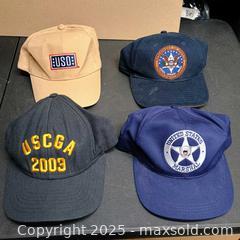 MaxSold Auction: Service baseball hat lot 4 - Waterford (New Jersey, USA) SELLER MANAGED Downsizing Online Auction - Chew Road