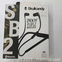 MaxSold Auction: Skullcandy wireless headphones NEW - Waterford (New Jersey, USA) SELLER MANAGED Downsizing Online Auction - Chew Road