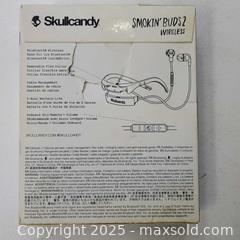 MaxSold Auction: Skullcandy wireless headphones NEW - Waterford (New Jersey, USA) SELLER MANAGED Downsizing Online Auction - Chew Road