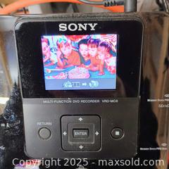 MaxSold Auction: Sony multi function DVD recorder  - Waterford (New Jersey, USA) SELLER MANAGED Downsizing Online Auction - Chew Road