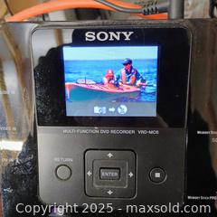 MaxSold Auction: Sony multi function DVD recorder  - Waterford (New Jersey, USA) SELLER MANAGED Downsizing Online Auction - Chew Road