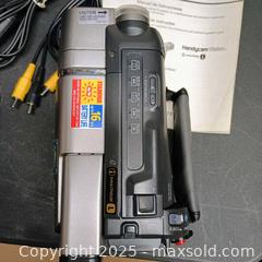 MaxSold Auction: Sony video camera recorder  - Waterford (New Jersey, USA) SELLER MANAGED Downsizing Online Auction - Chew Road