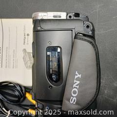 MaxSold Auction: Sony video camera recorder  - Waterford (New Jersey, USA) SELLER MANAGED Downsizing Online Auction - Chew Road