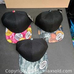 MaxSold Auction: Super fit baseball hat lot (3) New - Waterford (New Jersey, USA) SELLER MANAGED Downsizing Online Auction - Chew Road