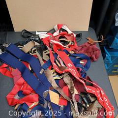 MaxSold Auction: Suspenders lot (14) - Waterford (New Jersey, USA) SELLER MANAGED Downsizing Online Auction - Chew Road