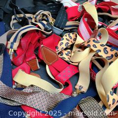MaxSold Auction: Suspenders lot (14) - Waterford (New Jersey, USA) SELLER MANAGED Downsizing Online Auction - Chew Road