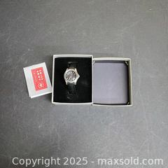 MaxSold Auction: Swiss Army brand watch in box - Waterford (New Jersey, USA) SELLER MANAGED Downsizing Online Auction - Chew Road