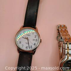 MaxSold Auction: Timex watch lot (2) - Waterford (New Jersey, USA) SELLER MANAGED Downsizing Online Auction - Chew Road