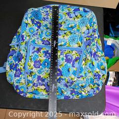 MaxSold Auction: Vera Bradley back packs  - Waterford (New Jersey, USA) SELLER MANAGED Downsizing Online Auction - Chew Road