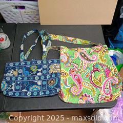 MaxSold Auction: Vera Bradley bag lot  - Waterford (New Jersey, USA) SELLER MANAGED Downsizing Online Auction - Chew Road