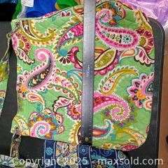 MaxSold Auction: Vera Bradley bag lot  - Waterford (New Jersey, USA) SELLER MANAGED Downsizing Online Auction - Chew Road
