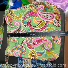MaxSold Auction: Vera Bradley bag lot  - Waterford (New Jersey, USA) SELLER MANAGED Downsizing Online Auction - Chew Road